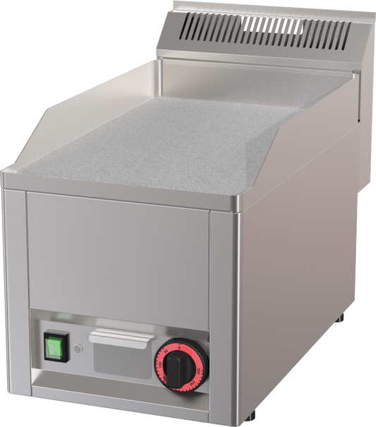 Elektro-Grillplatte 1 Heizzone Grillfläche glatt hartverchromt Auftischgerät | KBS 10112401 - KBS Gastrotechnik