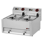 Elektro-Fritteuse 2x 8 Liter Becken - Tischgerät | KBS 10114404 - KBS Gastrotechnik