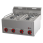 Gas-Kochfläche mit 4 Brenner Tischgerät | KBS 10121402 - KBS Gastrotechnik