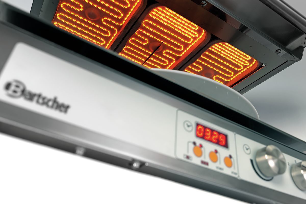 Hi-Light-Lift-Salamander 600-2Z | Bartscher 101546 - Bartscher