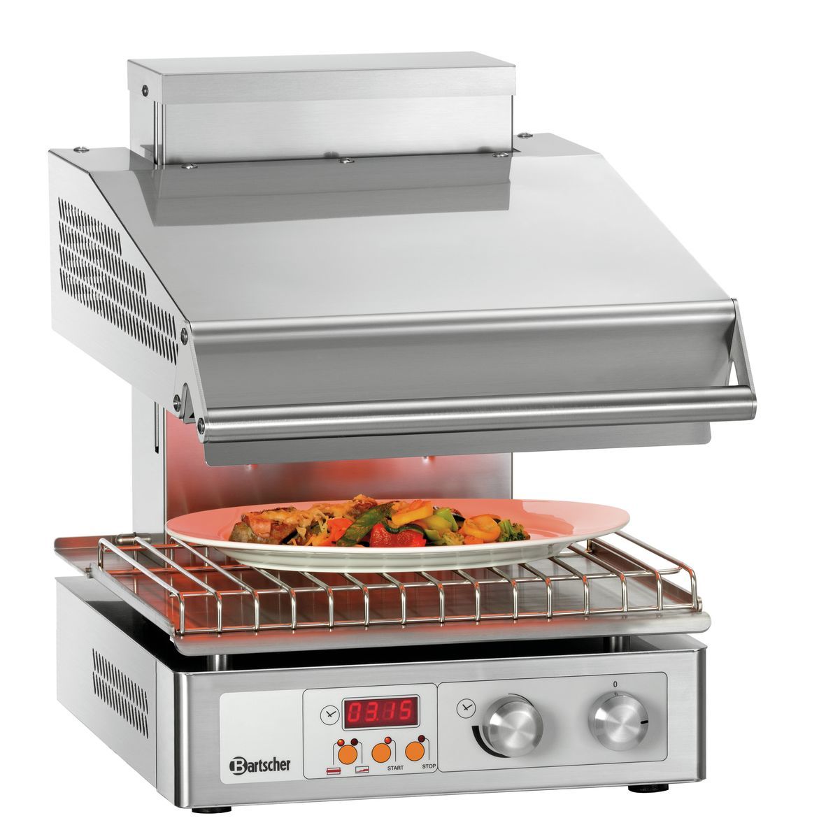 Hi-Light-Lift-Salamander 400-2Z | Bartscher 101552 - Bartscher