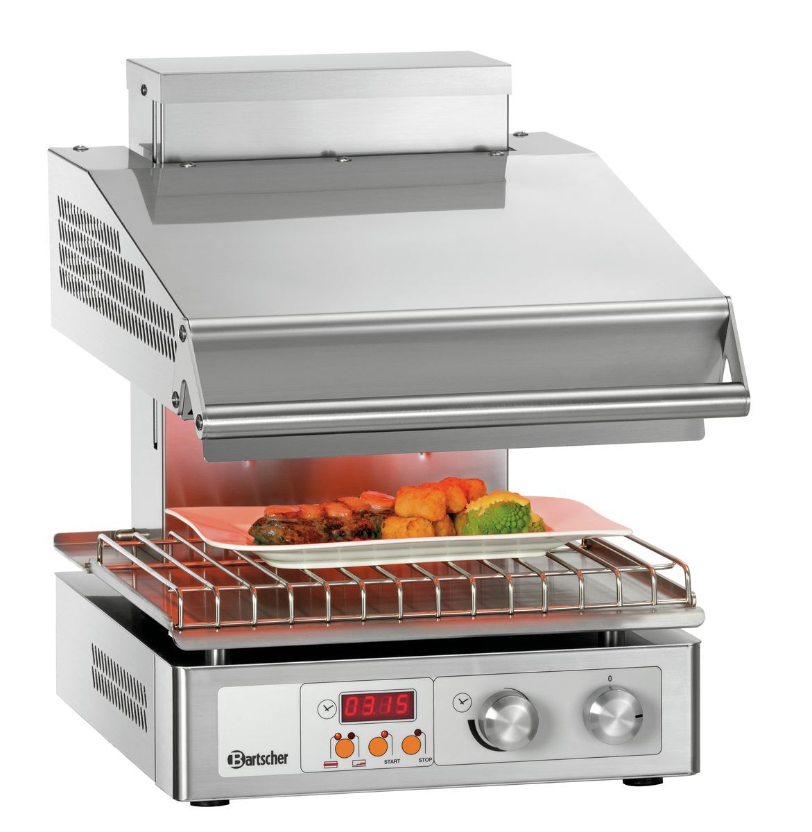 Hi-Light-Lift-Salamander 400-2Z | Bartscher 101552 - Bartscher