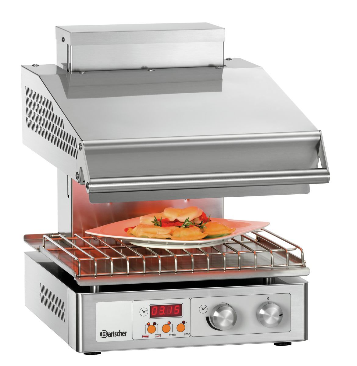 Hi-Light-Lift-Salamander 400-2Z | Bartscher 101552