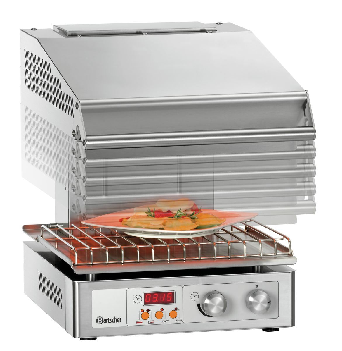 Hi-Light-Lift-Salamander 400-2Z | Bartscher 101552 - Bartscher