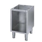 Unterschrank, offen, 35 cm breit für Serie Ready 600 und 700 | KBS 10209007 - KBS Gastrotechnik