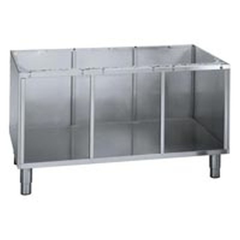 Unterschrank, offen, 105 cm breit für Serie Ready 600 und 700 | KBS 10209015 - KBS Gastrotechnik