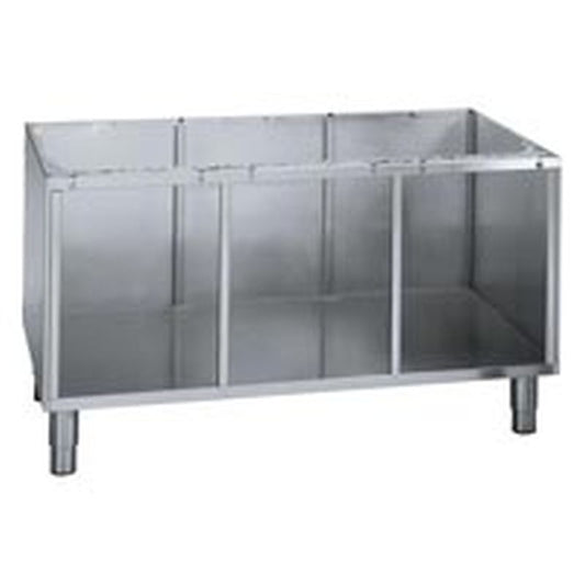 Unterschrank, offen, 105 cm breit für Serie Ready 600 und 700 | KBS 10209015 - KBS Gastrotechnik