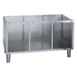 Unterschrank, offen, 105 cm breit für Serie Ready 600 und 700 | KBS 10209015 - KBS Gastrotechnik
