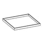 Backofenblech 530 x 470 x 22,5 mm | KBS 10209302 - KBS Gastrotechnik