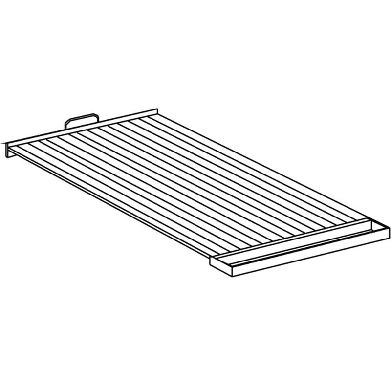 Fleischrost für Lavasteingrill | KBS 10209303 - KBS Gastrotechnik