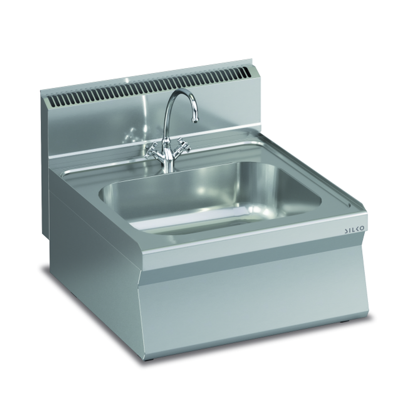 Neutralelement mit Spülbecken, Mischbatterie und Aufkantung | KBS 10209307 - KBS Gastrotechnik