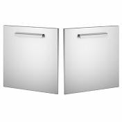 Tür mit Griff für Neutralunterbau 700 mm | KBS 10209326 - KBS Gastrotechnik