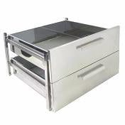 Schubladenkit GN 1/1 für Neutralunterbau 600 mm | KBS 10209330 - KBS Gastrotechnik