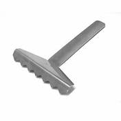 Gerillter Schaber zur Reinigung von Bratplatten | KBS 10209347 - KBS Gastrotechnik