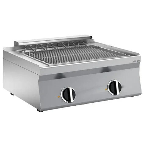 Elektro Vaporgrill 2 Heizzonen Fläche 540x420mm Tischgerät | KBS 10212313 - KBS Gastrotechnik