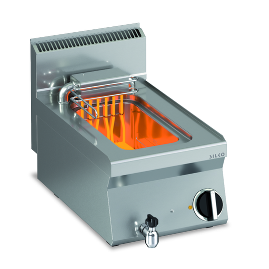 Elektro Friteuse 10 Liter 6kW Tischgerät | KBS 10214301 - KBS Gastrotechnik