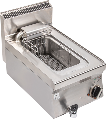 Elektro Friteuse 10 Liter 6kW Tischgerät | KBS 10214301 - KBS Gastrotechnik