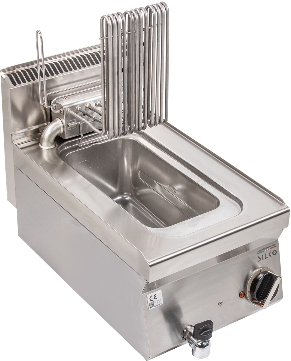 Elektro Friteuse 10 Liter 6kW Tischgerät | KBS 10214301 - KBS Gastrotechnik