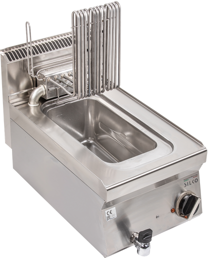 Elektro Friteuse 10 Liter 6kW Tischgerät | KBS 10214301 - KBS Gastrotechnik