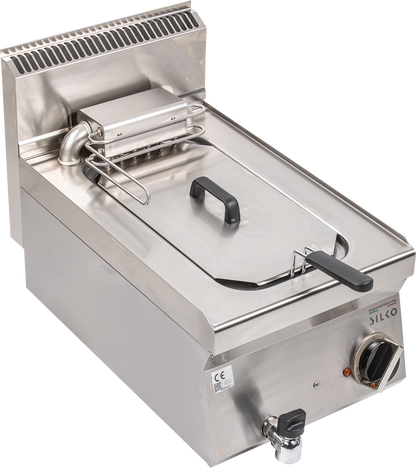 Elektro Friteuse 10 Liter 6kW Tischgerät | KBS 10214301 - KBS Gastrotechnik