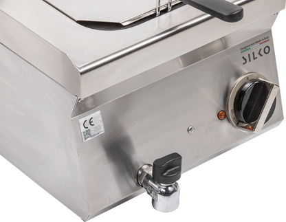 Elektro Friteuse 10 Liter 6kW Tischgerät | KBS 10214301 - KBS Gastrotechnik