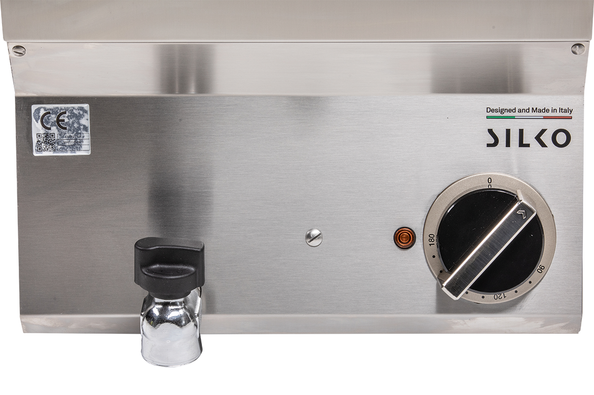 Elektro Friteuse 10 Liter 6kW Tischgerät | KBS 10214301 - KBS Gastrotechnik