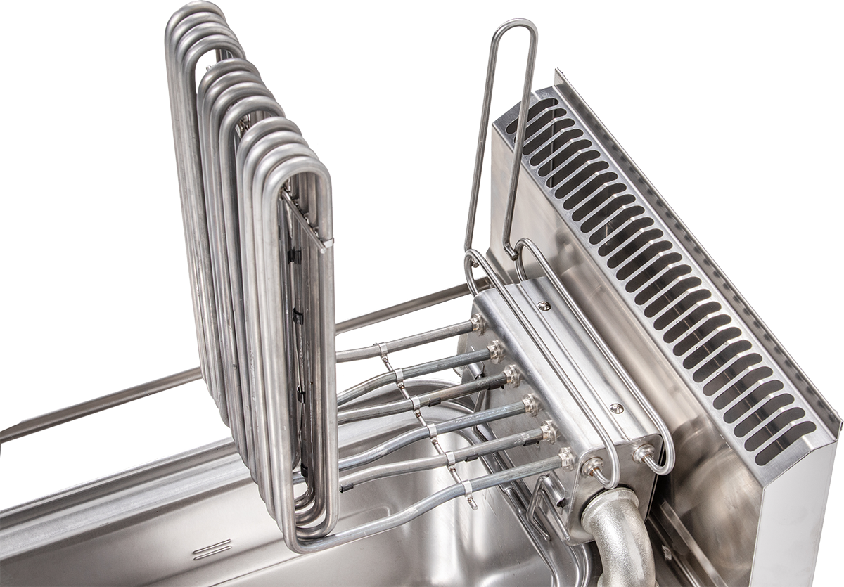 Elektro Friteuse 10 Liter 6kW Tischgerät | KBS 10214301 - KBS Gastrotechnik