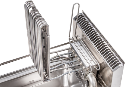 Elektro Friteuse 10 Liter 6kW Tischgerät | KBS 10214301 - KBS Gastrotechnik