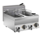 Elektro Fritteuse 2 x 10 lt. 18kW Tischgerät | KBS 10214304 - KBS Gastrotechnik