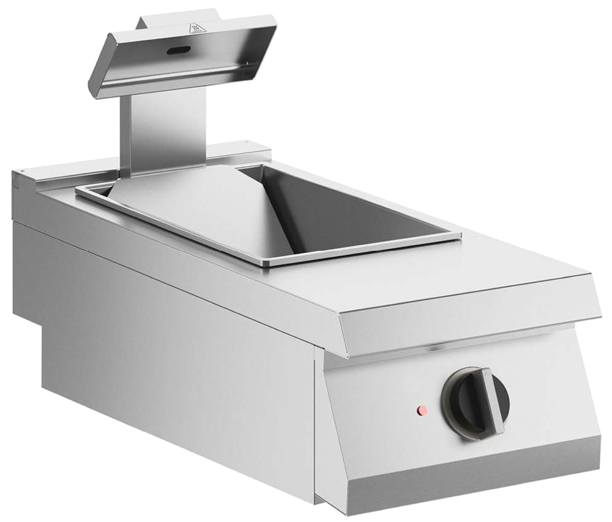 Elektro Frittenwanne mit Infarot-Heizkörper Tischgerät | KBS 10214305 - KBS Gastrotechnik