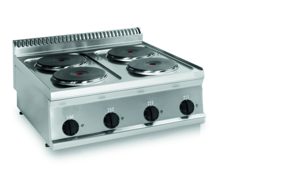 Elektro-Kochfläche 10,4kW 4 Platten Tischgerät | KBS 10311017 - KBS Gastrotechnik
