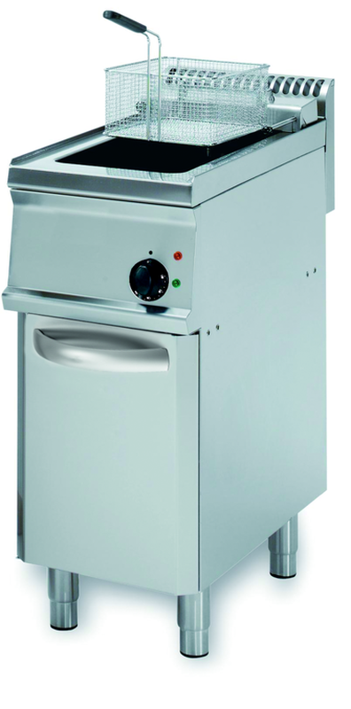 Elektro-Fritteuse 1 Becken 1x 14 Liter Standgerät | KBS 10314001 - KBS Gastrotechnik