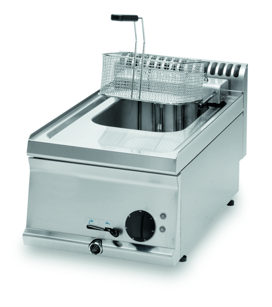 Elektro-Fritteuse 1 Becken 1x 8 Liter Tischgerät | KBS 10314006 - KBS Gastrotechnik