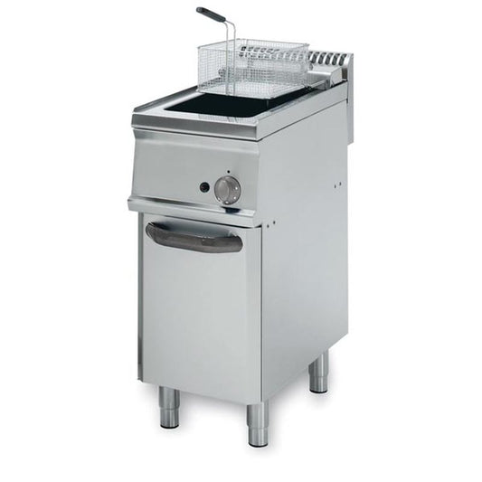 Gas-Fritteuse 1 Becken 1x 14 Liter Standgerät | KBS 10324001 - KBS Gastrotechnik