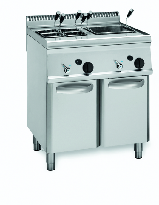 Gas-Nudelkocher 1 Becken 1x 23 Liter Standgerät | KBS 10326001