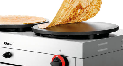 Crêpe-Backgerät 2CP400G | Bartscher 1043623 - Bartscher