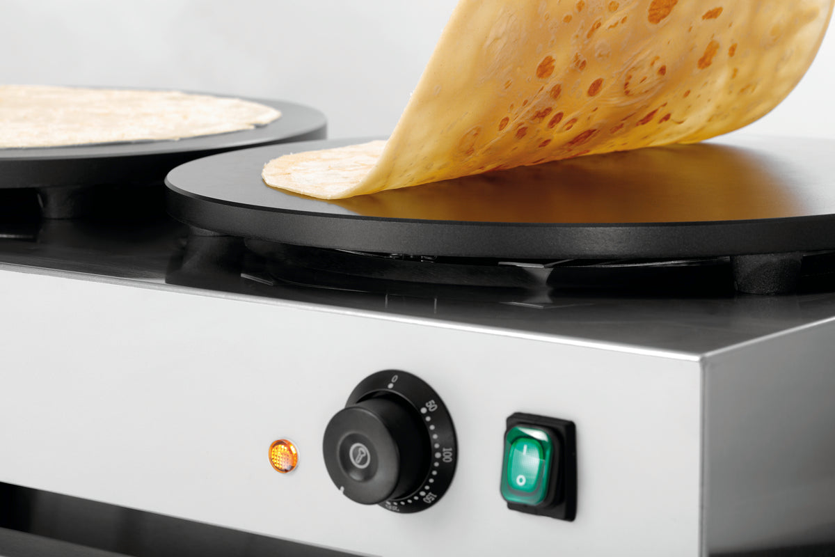 Crêpe-Backgerät 2CP400 | Bartscher 104457 - Bartscher
