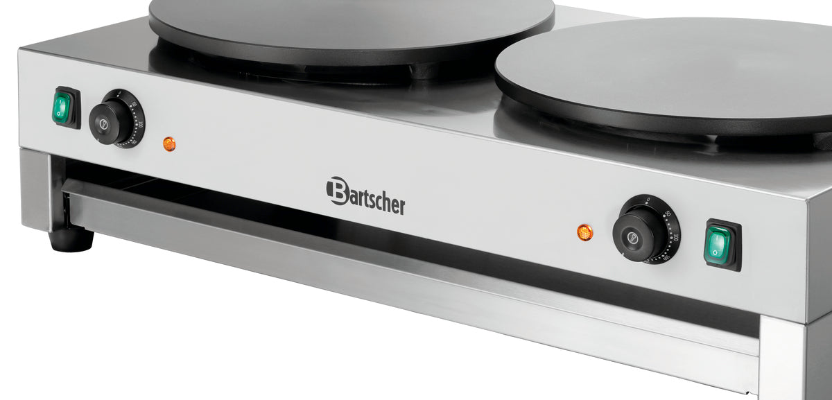 Crêpe-Backgerät 2CP400 | Bartscher 104457