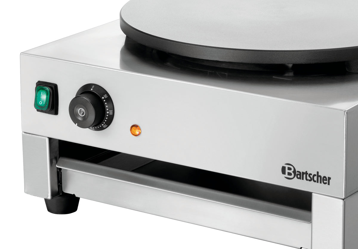Crêpe-Backgerät 1CP400 | Bartscher 104458