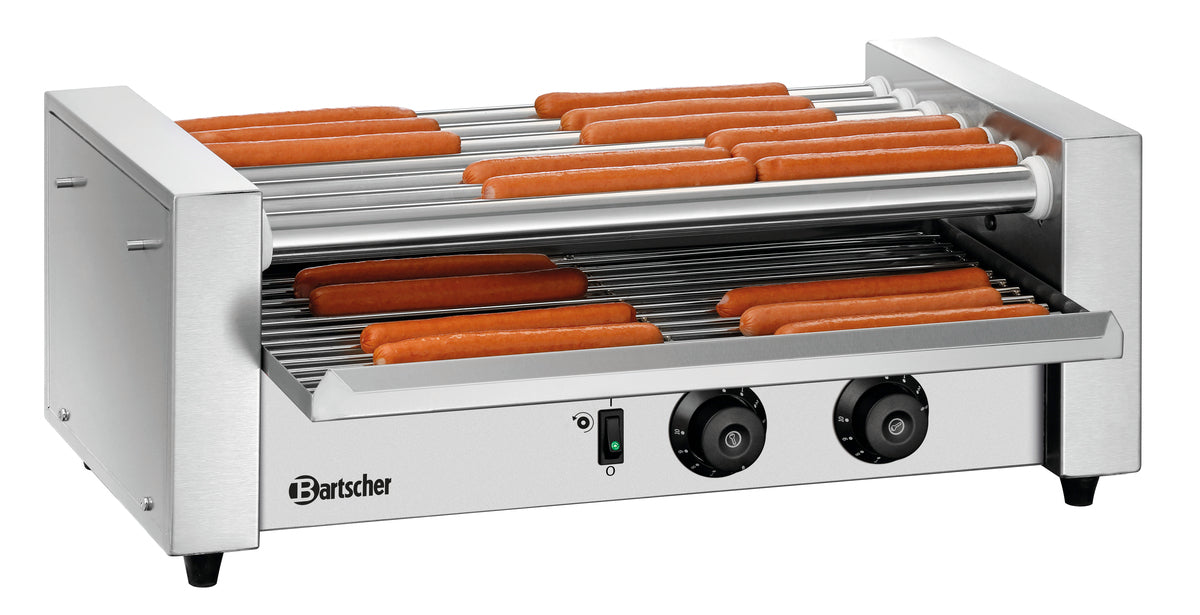 Würstchen-Rollergrill 7181 | Bartscher 104922 - Bartscher