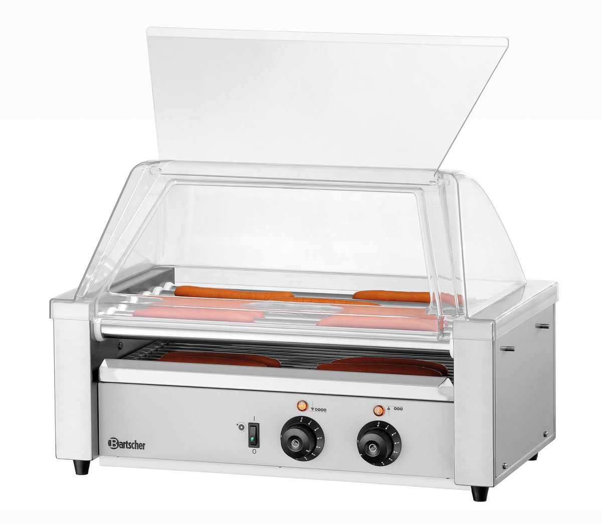 Abdeckhaube Rollergrill 7181 | Bartscher 104923 - Bartscher