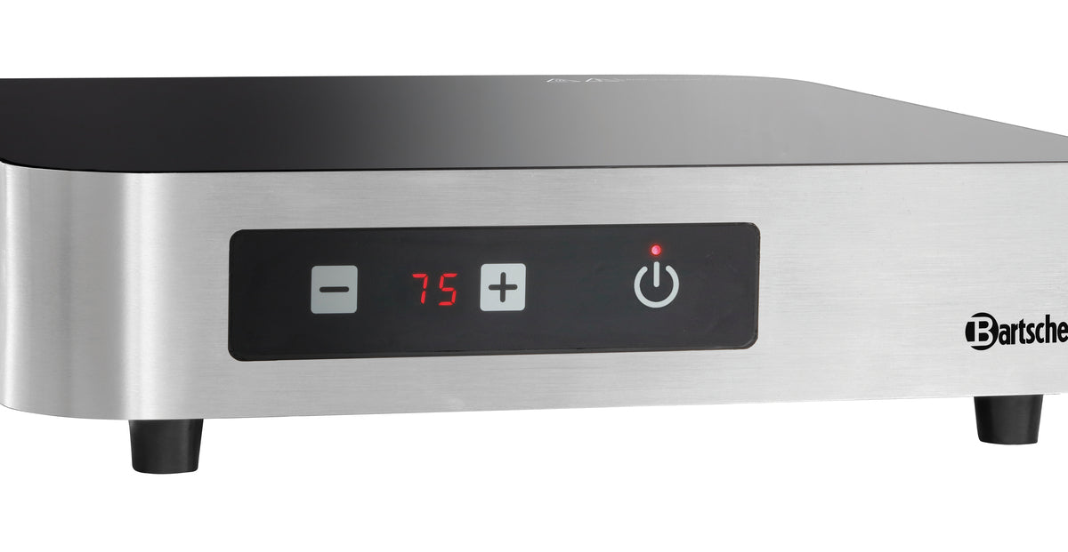 Induktionswarmhalteplatte IW5-1 | Bartscher 105601 - Bartscher