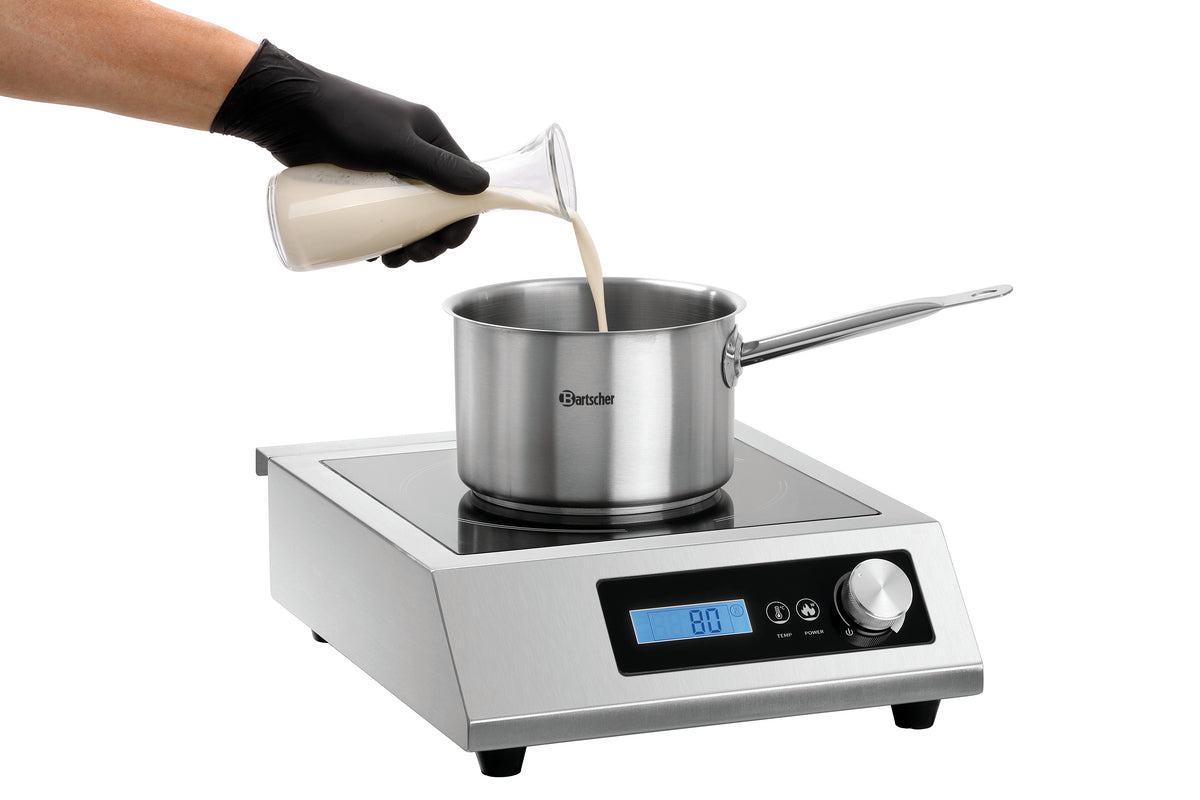 Induktionskocher IK 35NG-1TCKS | Bartscher 105604 - Bartscher