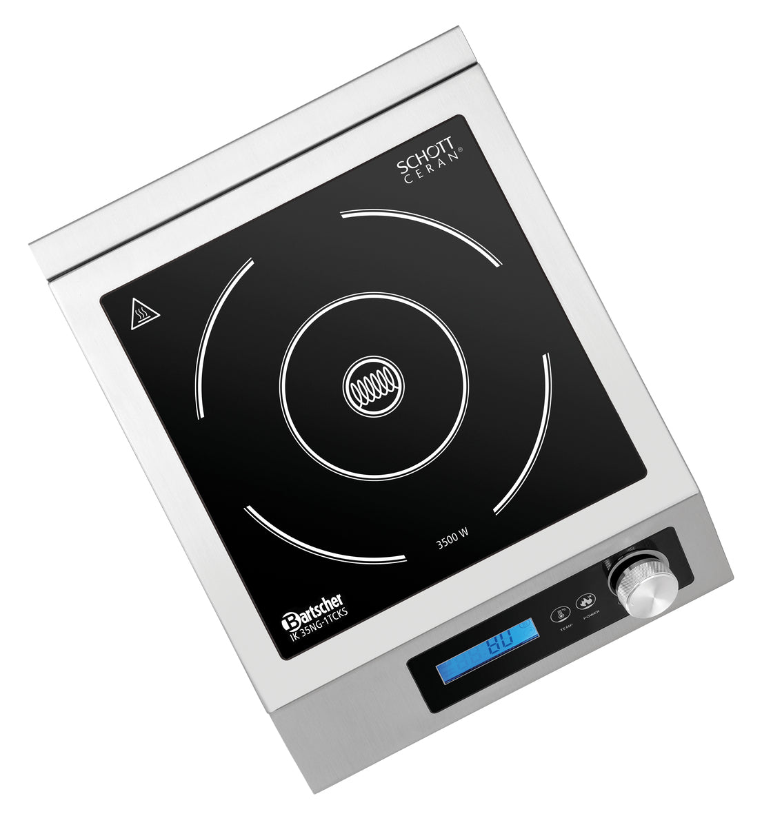 Induktionskocher IK 35NG-1TCKS | Bartscher 105604 - Bartscher