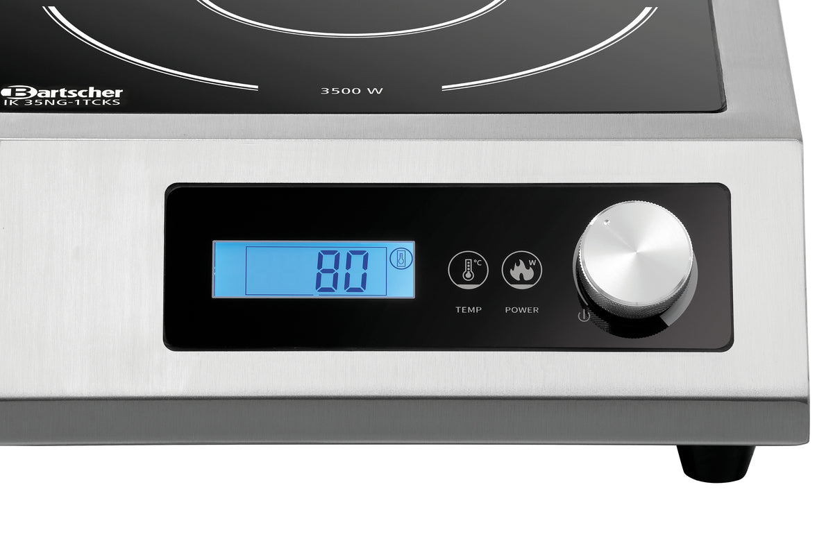 Induktionskocher IK 35NG-1TCKS | Bartscher 105604 - Bartscher