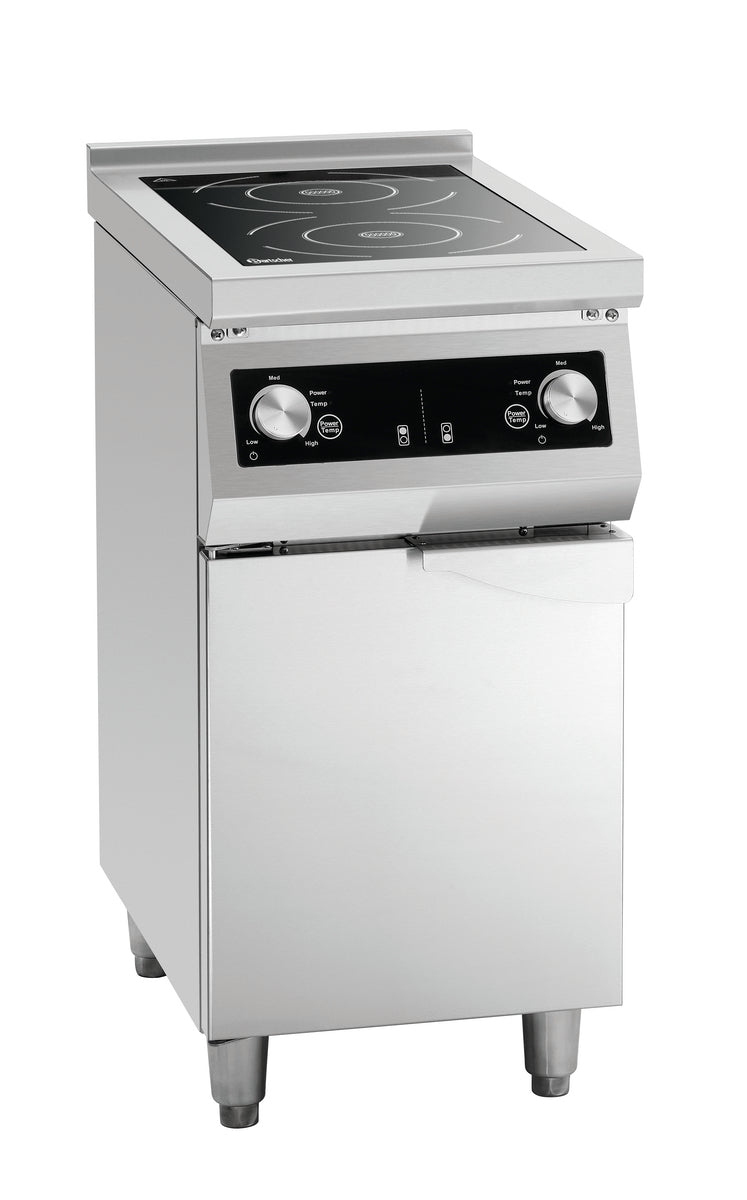 2-Felder Induktionsherd GU | Bartscher 105764 - Bartscher