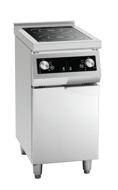 2-Felder Induktionsherd GU | Bartscher 105764 - Bartscher