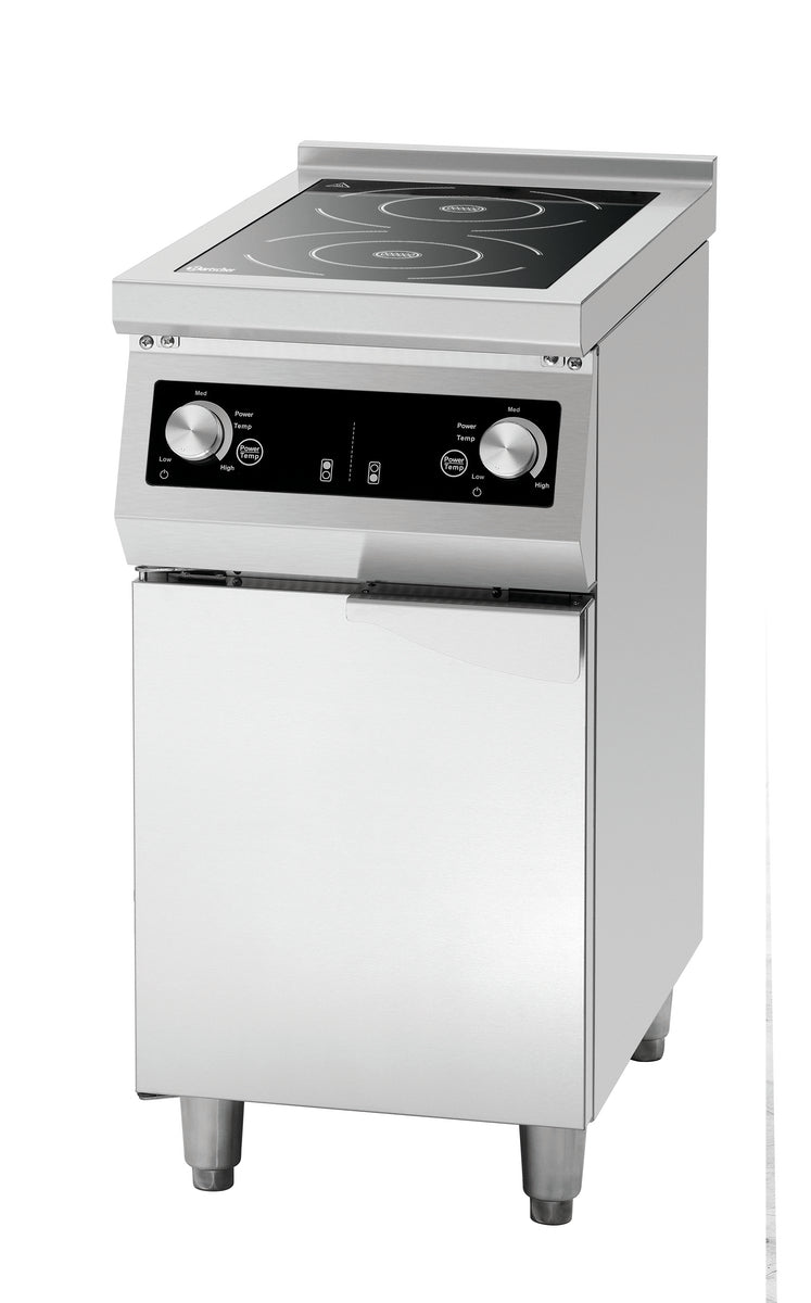 2-Felder Induktionsherd GU | Bartscher 105764 - Bartscher