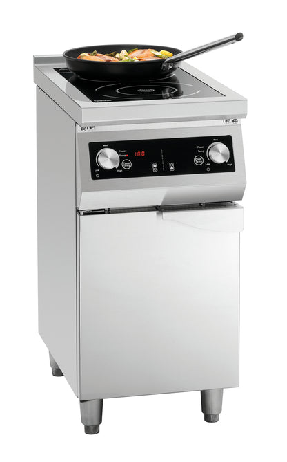 2-Felder Induktionsherd GU | Bartscher 105764 - Bartscher