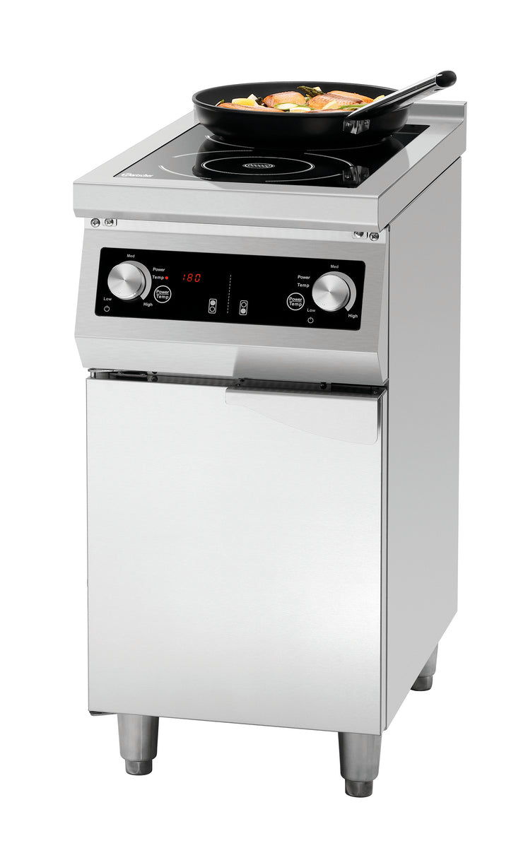 2-Felder Induktionsherd GU | Bartscher 105764 - Bartscher